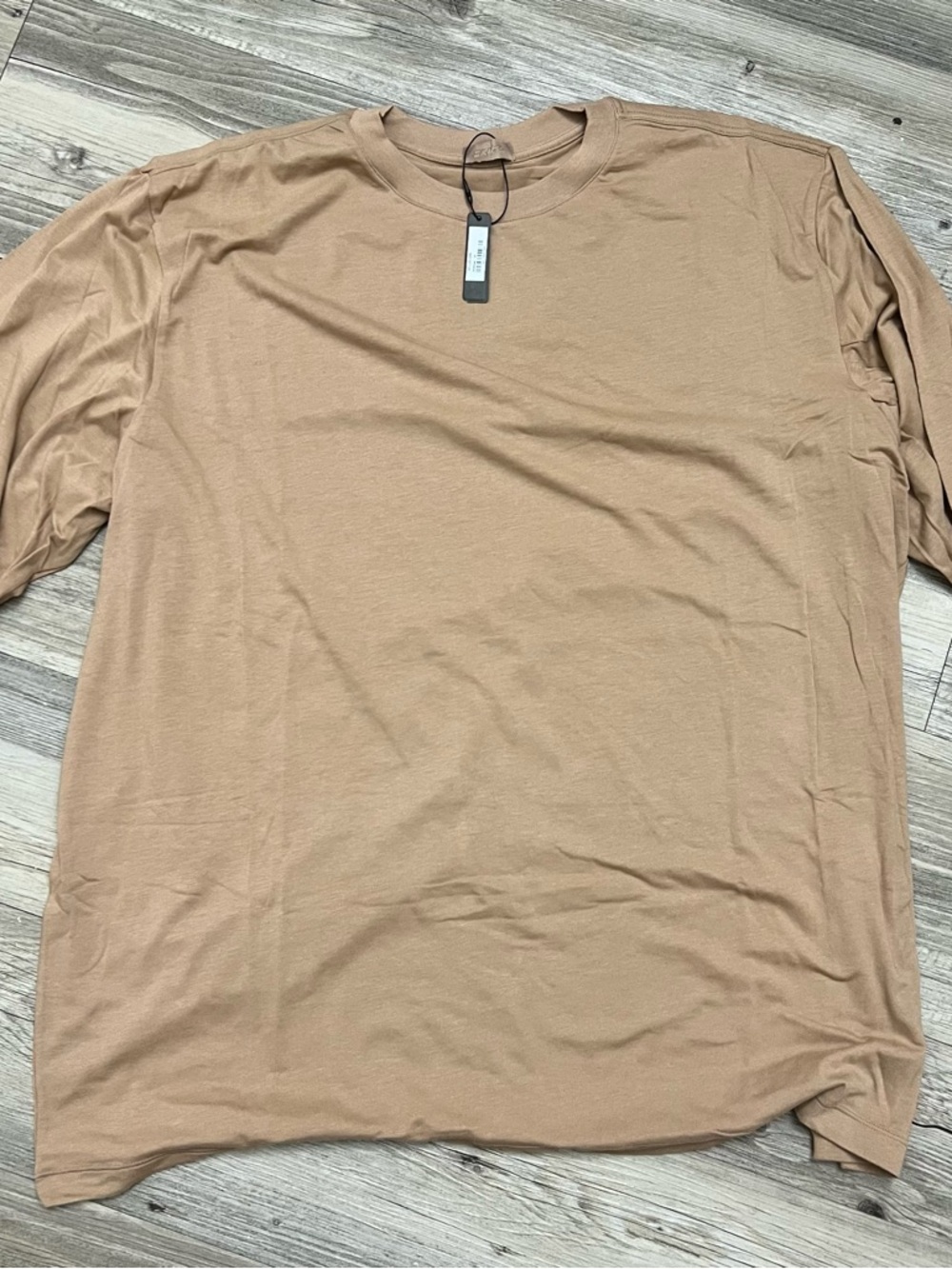 NWT Skims Sienna Long Sleeve Shirt
